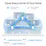 როუტერი TP-link Deco XE75 Pro(2-pack) AXE5400 Whole Home Mesh Wi-Fi 6E System - Primestore.ge