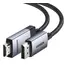 ვიდეო კაბელი UGREEN DP119 (25491), 4K, DisplayPort to HDMI, 3m, Grey/Black - Primestore.ge