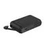პორტატული დამტენი BELKIN 10k PD20w Integrated USB-C Cable Power Bank, Black - Primestore.ge
