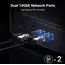 შენახვის სისტემა UGREEN NASync DXP8800 Plus (35127B), Intel i5 1235U, 8GB, Diskless, RJ45, USB, Type-C, HDMI, Space Gray - Primestore.ge