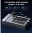 გარე მყარი დისკის ქეისი UGREEN CM847 (65733EU) M.2 NVMe USB4 SSD - 40 გბ/წმ - Primestore.ge