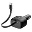 მანქანის დამტენი BELKIN 75w Car Charger with USB-C Cable - Primestore.ge