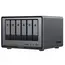 შენახვის სისტემა UGREEN NASync DXP6800Pro (25899B), Intel i5 1235U, 8GB, RJ45, USB, Type-C, HDMI, Space Gray - Primestore.ge