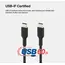 კაბელი Belkin сable USB-C > USB-C charge/data, 1m, 60W, Type-C, PVC, black - Primestore.ge