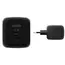 ადაპტერი BELKIN 67w Dual USB-C PD wall Charger with PPS, Black - Primestore.ge