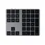კლავიატურა SATECHI Aluminum Extended Keypad Space Gray - Primestore.ge
