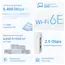 როუტერი TP-link Deco XE75 Pro(2-pack) AXE5400 Whole Home Mesh Wi-Fi 6E System - Primestore.ge
