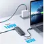 ჰაბი Anker 332 USB-C Hub (5-in-1) - Black - Primestore.ge