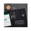 კლავიატურა SATECHI Aluminum Extended Keypad Space Gray - Primestore.ge