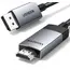 ვიდეო კაბელი UGREEN DP119 (15773), 4K, DisplayPort to HDMI, 1m, Grey/Black - Primestore.ge