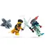 ლეგო LEGO Constructor Ninjago Arin's Spinjitzu Battle Mech - Primestore.ge