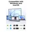 კლავიატურა UGREEN K552 (75163), Wireless, Bluetooth, USB, Keyboard, Grey - Primestore.ge
