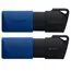 USB ფლეშ მეხსიერება Kingston DTXM/64GB SB 3.2 Type-A Gen1 DT Exodia M Black Blue - Primestore.ge