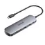 ჰაბი Anker Nano USB-C Hub (7-in-1, 4K HDMI) - Gray - Primestore.ge