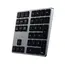 კლავიატურა SATECHI Aluminum Extended Keypad Space Gray - Primestore.ge