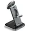 პორტატული დამტენი SATECHI 3-in-1 Foldable Qi2 Wireless Charging Stand (Space Gray) with Type A,C,G plugs - Primestore.ge
