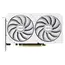 ვიდეო დაფა ASUS DUAL-RX9060XT-16G-WHITE//RX9060XT,HDMI,DP*2,16G,D6 - Primestore.ge