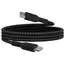 კაბელი Belkin сable USB-C > USB-C charge/data, 1m, 60W, Type-C, BRAIDED, black - Primestore.ge