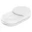 უსადენო დამტენი BELKIN 25w Qi2 3-IN-1 Foldable Charger, White - Primestore.ge