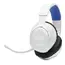 ყურსასმენი JBL Quantum 360P Gaming Headphones White/Blue - Primestore.ge