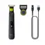 წვერსაპარსი Philips OneBlade QP6532/10 Black - Primestore.ge