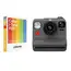 ფირის ფოტოაპარატი Polaroid Now Generation 3 Bundle Color Film (8 Photos) Black - Primestore.ge