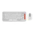 კლავიატურა და მაუსი Logitech Pop Icon Combo L920-013141 White - Primestore.ge