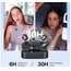 მიკროფონი BOYA BOYALINK 3-01 AI-Powered Button-Sized Wireless Microphone Black - Primestore.ge