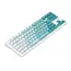 კლავიატურა Havit KB901L Gaming Keyboard White/green - Primestore.ge