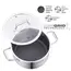 ქვაბი Korkmaz A3872 Casserole Altima 24x12cm / 5.4l - Primestore.ge