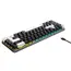 კლავიატურა Havit KB906L Gaming Keyboard Black/White - Primestore.ge