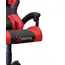 სათამაშო სავარძელი Vertex Noho Gaming Chair Black/Red PVC - Primestore.ge