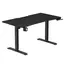 სათამაშო მაგიდა AndaSeat Desk Xtreme with electric height adjustment Xtreme, 140x73-117cm, black - Primestore.ge