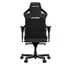 სათამაშო სავარძელი AndaSeat Chair Kaiser 4 V2, linen fabric, 6D-Armrests, black - Primestore.ge