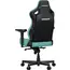 სათამაშო სავარძელი AndaSeat Chair Kaiser 4 V2 XL, PVC leather, 6D-Armrests, green - Primestore.ge