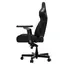 სათამაშო სავარძელი AndaSeat Chair Kaiser 4 V2, linen fabric, 6D-Armrests, black - Primestore.ge
