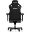 სათამაშო სავარძელი AndaSeat Chair Kaiser 4 V2 XL, PVC leather, 6D-Armrests, black - Primestore.ge