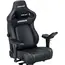 სათამაშო სავარძელი AndaSeat Chair Kaiser 4 V2, PVC leather, 6D-Armrests, black - Primestore.ge