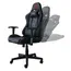სათამაშო სავარძელი Vertex Illidan Gaming Chair RGB Black PU - Primestore.ge