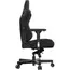 სათამაშო სავარძელი AndaSeat Chair Kaiser 3 XL, PVC leather, 4D-Armrests, black - Primestore.ge