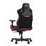 სათამაშო სავარძელი AndaSeat Chair Kaiser 3E, PVC leather, 4D-Armrests, maroon - Primestore.ge