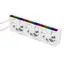 ქულერი THERMALRIGHT Magic Qube 360 ARGB WHITE CPU Universal Cooler - Primestore.ge