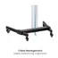 ტელევიზორის სადგამი Vertex VX-TV-ST01 TV Stand 37"-86" - Primestore.ge