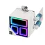 ქულერი THERMALRIGHT Frozen Infinity 240 WHITE ARGB CPU Universal Cooler (in bulk) - Primestore.ge