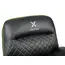 სათამაშო სავარძელი Vertex Throne Gaming Sofa Green/PVC - Primestore.ge