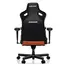 სათამაშო სავარძელი AndaSeat Chair Kaiser 3, PVC leather, 4D-Armrests, orange - Primestore.ge