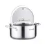 ქვაბი Korkmaz A3872 Casserole Altima 24x12cm / 5.4l - Primestore.ge