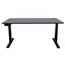 მაგიდა Vertex VX-2SSD-05B Smart-Controlled Dual-Motor Sit-Stand Desk Black - Primestore.ge