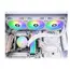 ქულერი THERMALRIGHT Aqua Elite 360 ARGB WHITE V6 CPU Universal Cooler - Primestore.ge
