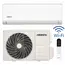 კონდიციონერი ARDESTO CoolSmart 55m2 inverter 18000BTU 5.1kW A/A -15°С Wi-Fi R32 white - Primestore.ge